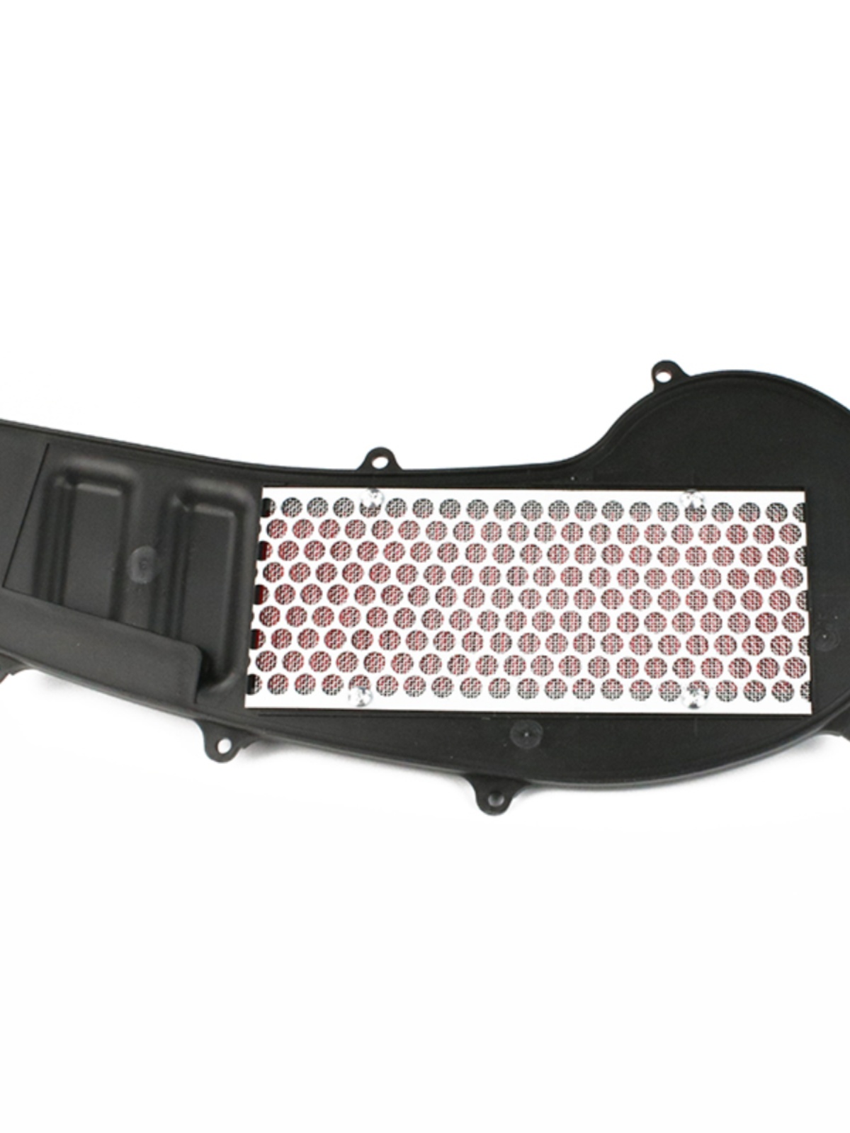 豪杰踏板摩托车VR125 HJ125T-19 HJ150T-19A空气滤芯滤清器空气格