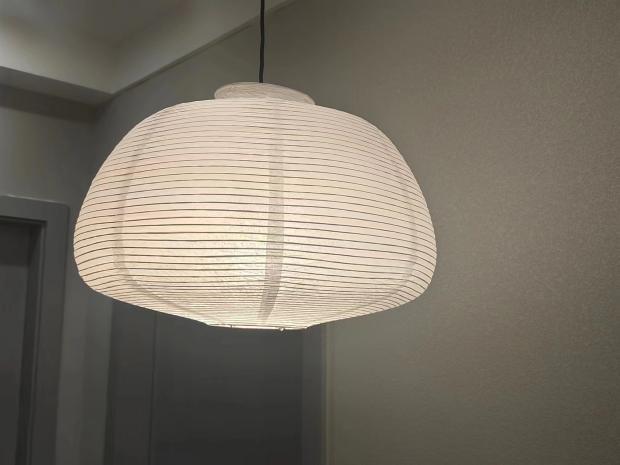 日式纸灯笼欧式纸灯罩创意艺术折叠手工工艺吊灯书房卧室餐厅灯饰