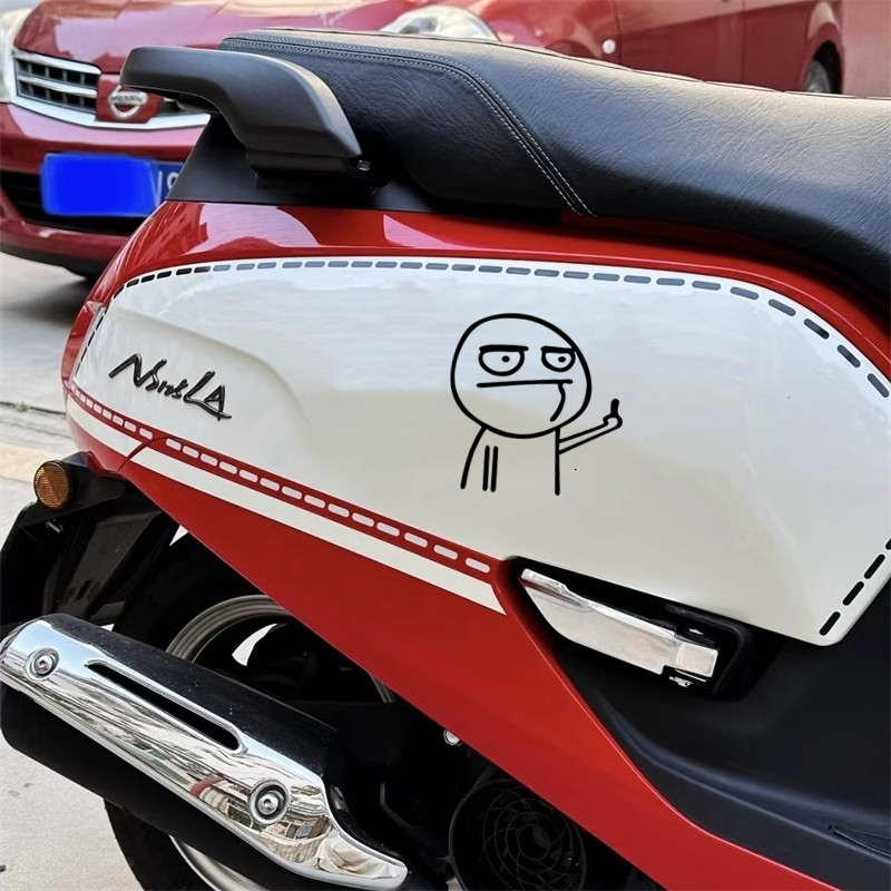 本田摩托车装饰贴纸