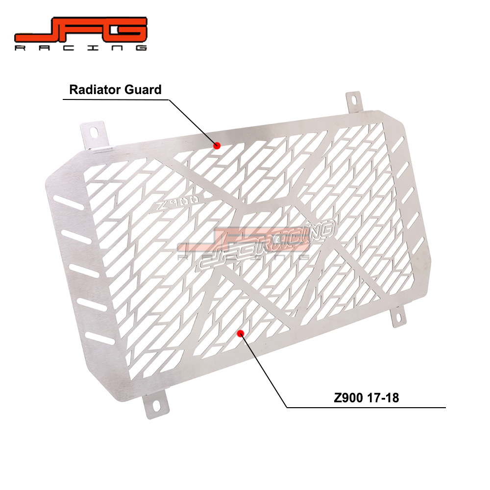 适用于Z90017-18摩托车改装件水箱网散热器防护保护网