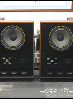 二手原装英国进口 Tannoy /天朗385A hifi发烧音箱 15寸 钢磁同轴