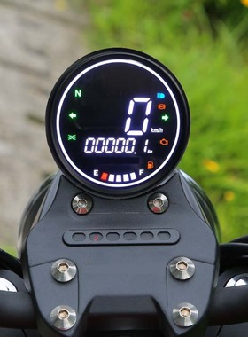 赛科R龙A2 复古太子ABS版摩托车仪表里程狒狒液晶游侠改装表
