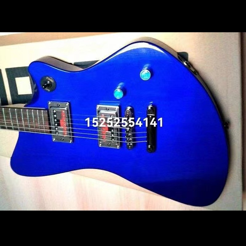 吉他专用克莱因蓝AASUND鹦鹉改色漆 喷涂产品配件漆 摩托车头盔漆