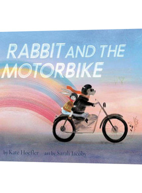 英文原版绘本 Rabbit and the Motorbike 兔子和摩托车 精装儿童绘本 英文版 进口英语原版书籍