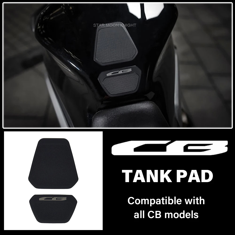 通用油箱垫橡胶装饰贴纸适用于本田CB1000R CB650R CB500f CB400X