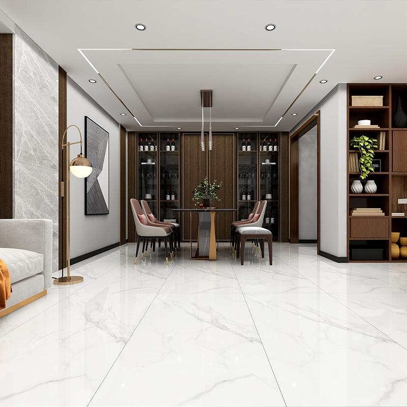 大理石瓷砖通体影视地板砖板00别墅大板客厅新款20背景墙墙岩x160