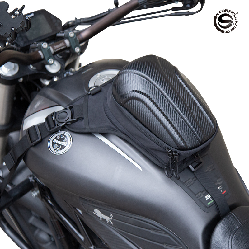 摩托车多功能油箱包磁铁硬壳后座包防水腿包骑行包大容量储物包