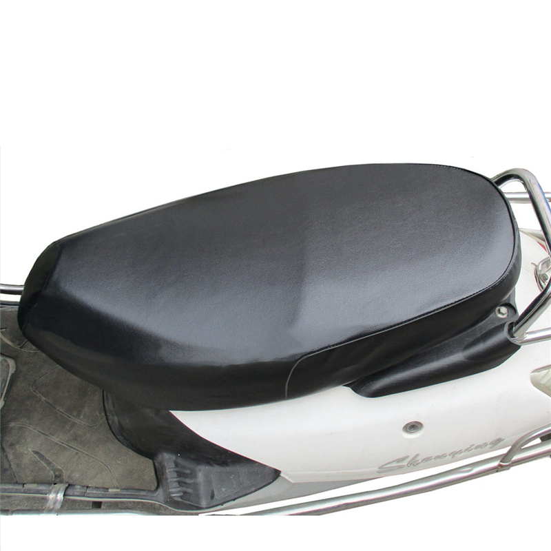 四季通用WUYANG本田125摩托车皮革坐垫套 遮破踏板电动车防水座套