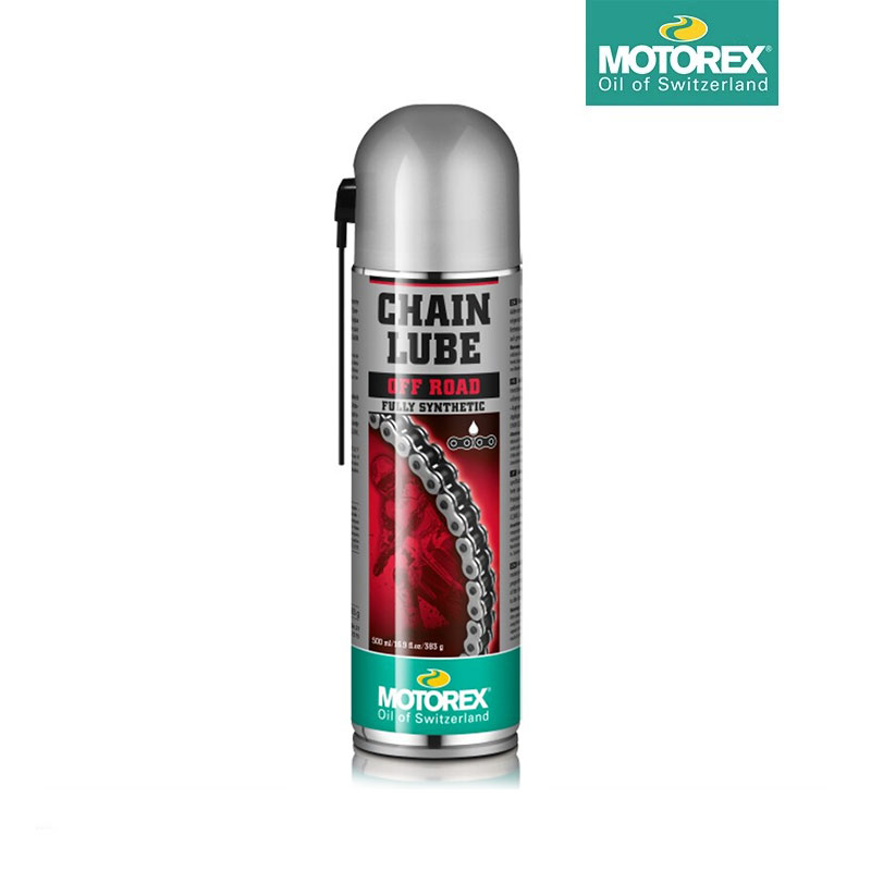 瑞士MOTOREX公路越野竞技摩托车链条油润滑油链条蜡润滑剂清洁剂