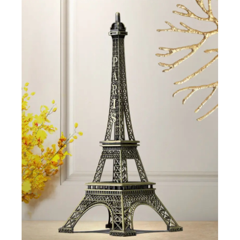 48cm巴黎铁塔摆件埃菲尔铁塔模型法国巴黎旅游纪念品节日生日礼物