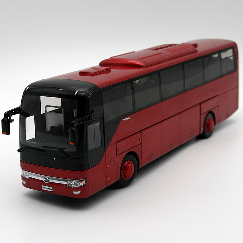 原厂 1：42  宇通客车 YUTONG ZK6122H 旅游客车合金巴士模型