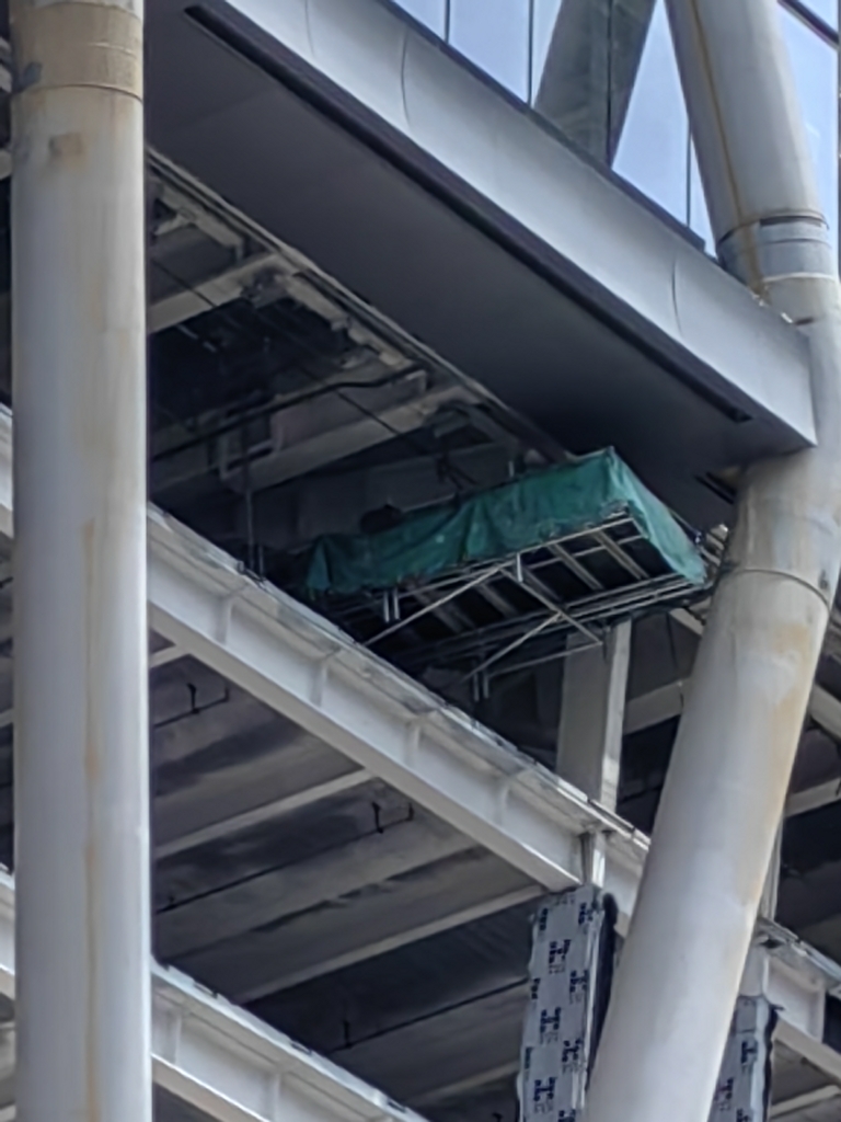 新品定做铝合金外飘台悬挑架移动脚手架桥梁大楼外侧高空探出施工