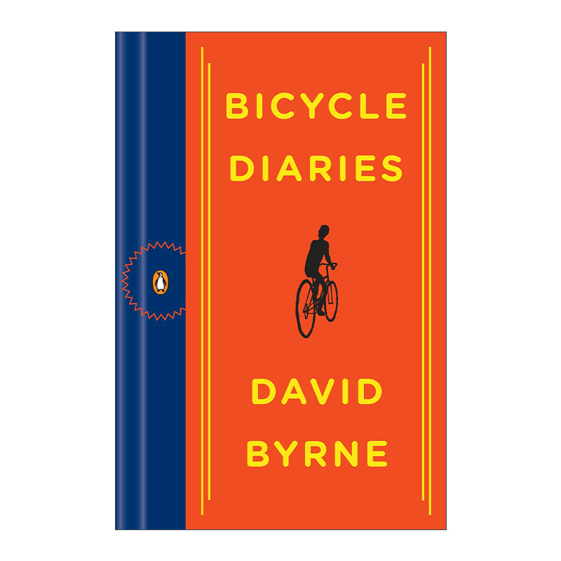 英文原版 Bicycle Diaries 骑车日记 游记 David Byrne 英文版 进口英语原版书籍
