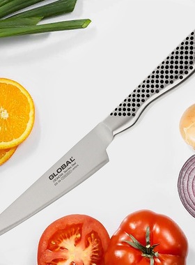 日本原装进口具良治GLOBAL不锈钢日式蔬菜刀水果刀多用刀GS-36