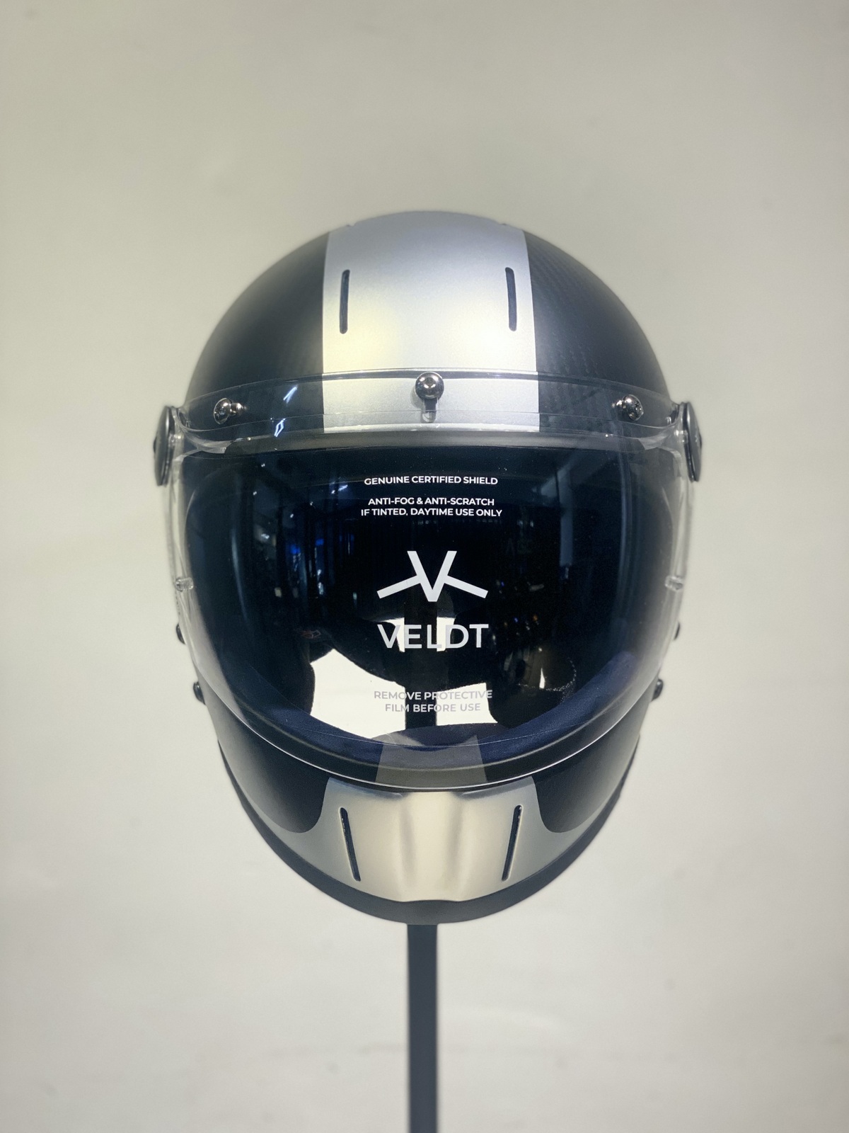 万嘎先锋Vanguard新国标头盔电动车Veldt复古盔摩托车盔四季通用