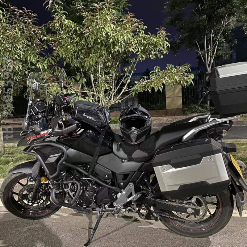 摩托车骑行触屏导航油箱包适用于DL250 机车越野摩旅储物包单肩@