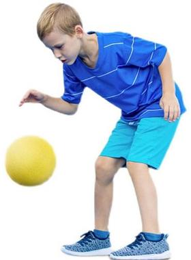 室内静音篮球网红训练防止影响邻居海绵皮球儿童运动无声拍拍球