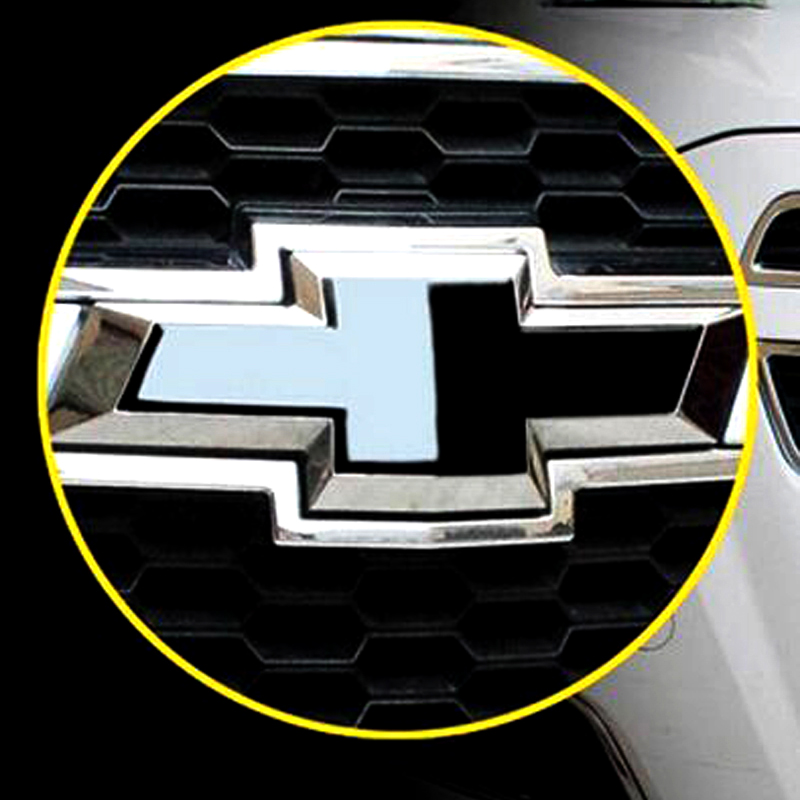 雪佛兰科鲁兹车标贴全新迈锐宝XL科沃兹赛欧3探界者改装饰中网贴