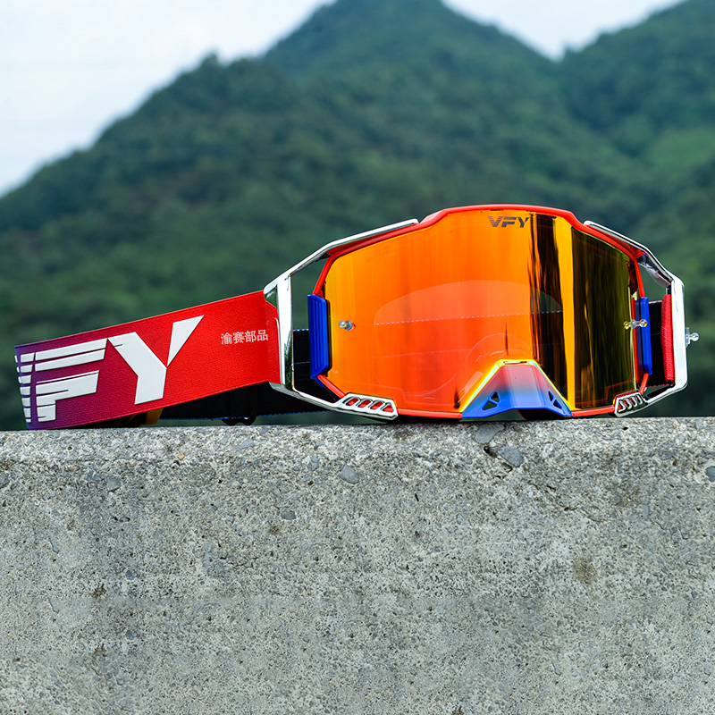 VFY越野摩托车风镜摩托艇ATV骑行头盔眼镜沙漠防风通用滑雪护目镜