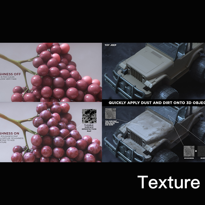 Texture 120组4K污渍划痕瑕疵灰度图通道图贴图合集