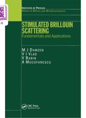 海外直订Stimulated Brillouin Scattering: Fundamentals and Applications 受激布里渊散射:基础和应用