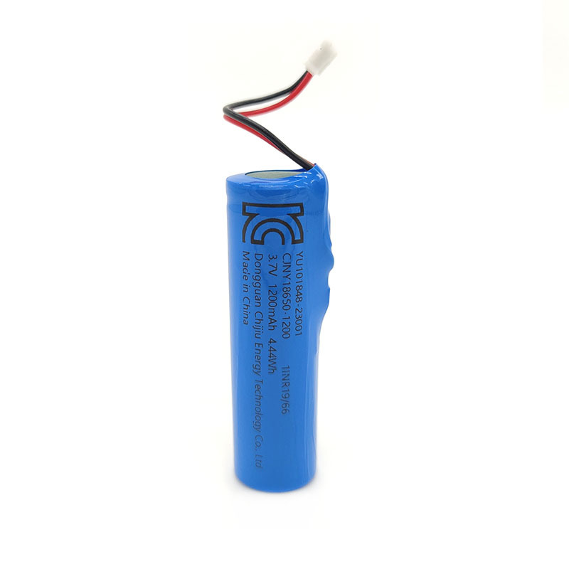 足容KC认证18650锂电池3.7V风扇K歌暖手宝充电电池规格齐全
