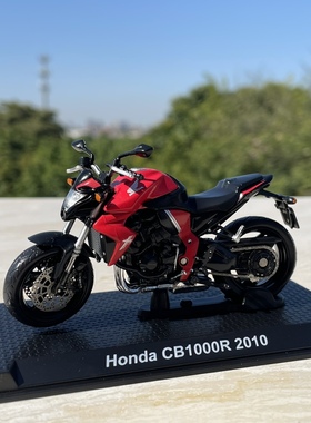 1:24本田CB1000R摩托车模型收藏摆件