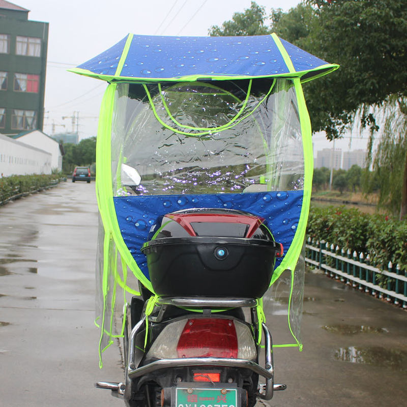 电动电瓶车棚雨蓬电动p自行车小型老年三轮车全封闭车篷遮阳棚雨