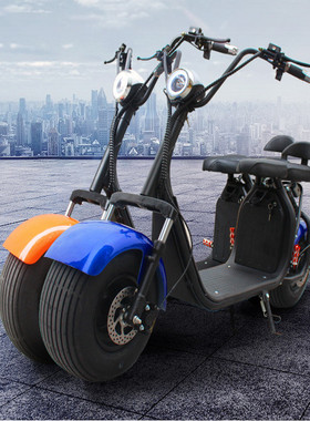 新品贸出口60V电动车 成人摩托车哈雷车可拆卸锂电池电动自行车光