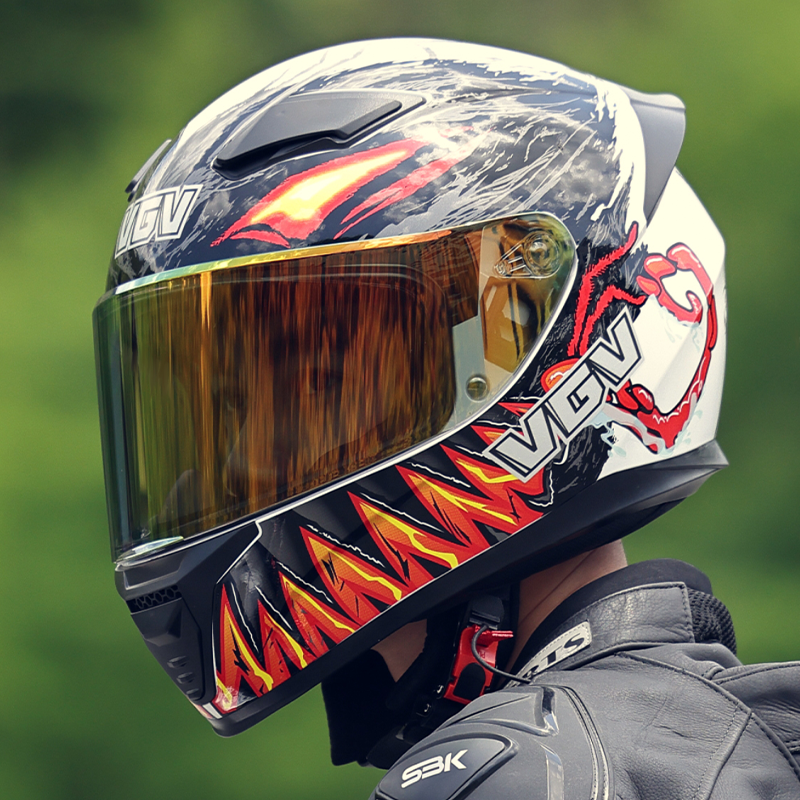 摩托车安全头帽越野盔