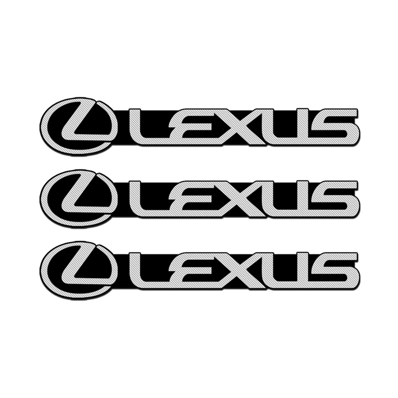 适用于雷克萨斯CT ES LS IS UX NXRX LXGX车内装饰用品大全车标贴