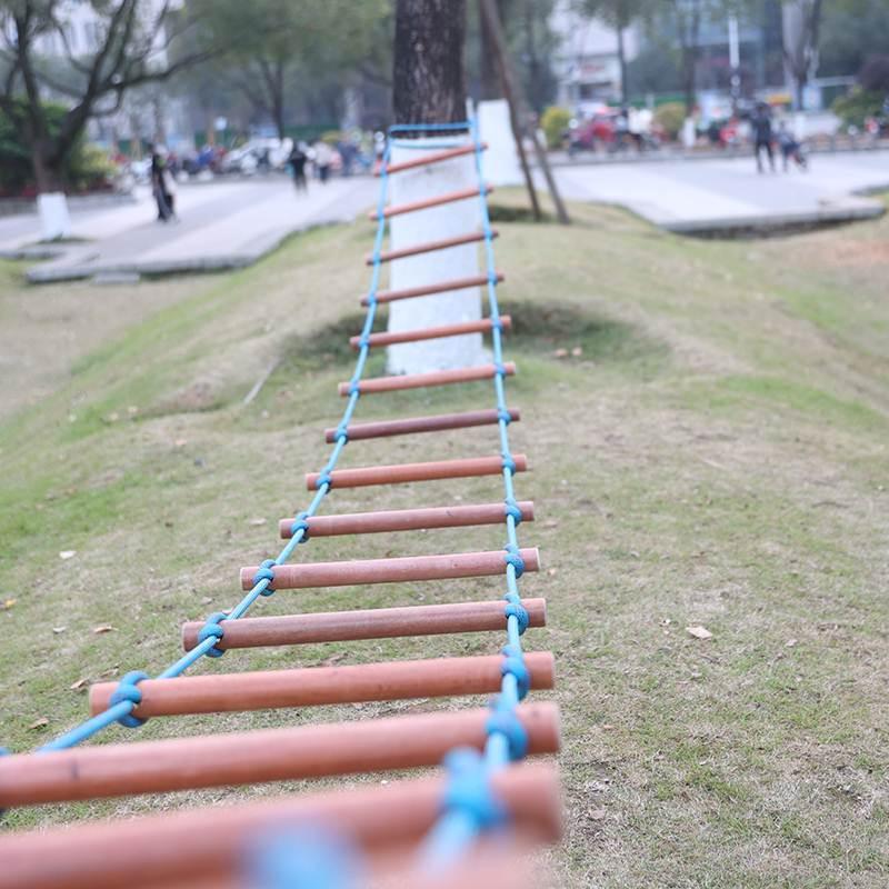 幼儿园荡桥户外体育活动器械体适能儿童运动玩具平衡独木桥攀爬架