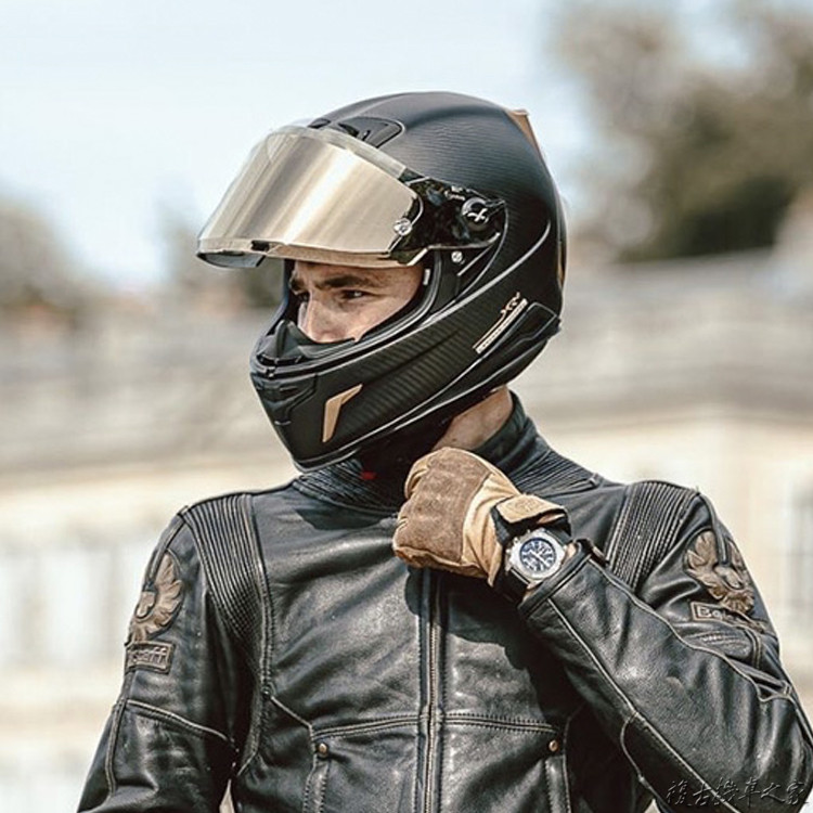 欧洲原装进口X NEXX X.R2黄金限量跑车全盔碳纤维摩托头盔男女款