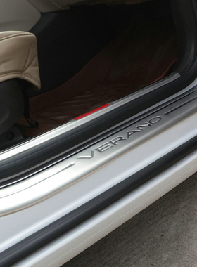适用于2015-19款别克威朗三厢不锈钢装饰迎宾踏板 VERANO门槛条