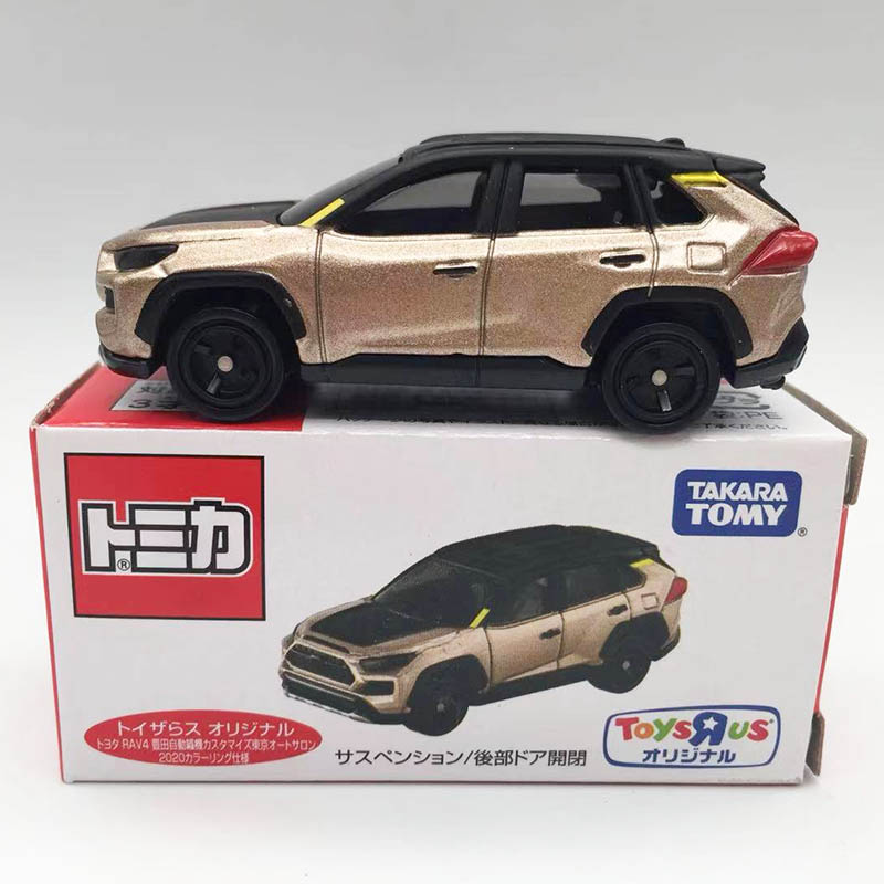 TOMY多美卡Tomica 玩具反斗城 Toyota RAV4 丰田轿车合金模型玩具