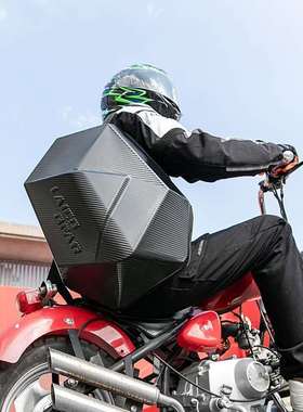头盔收纳袋电动车神器飞行员防水包越野摩托车装备包放的袋子背包