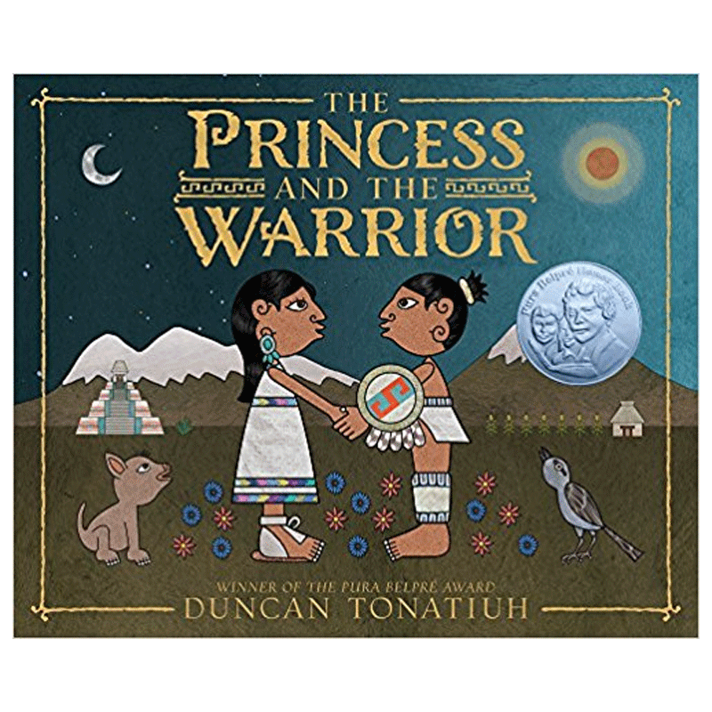 【现货】The Princess and the Warrior公主与勇士 英文儿童绘本书籍进口原版