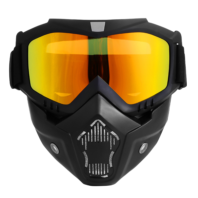 防雾护目罩战术CS面具哈雷面罩骑行风镜摩托车防风沙遮阳防护脸罩