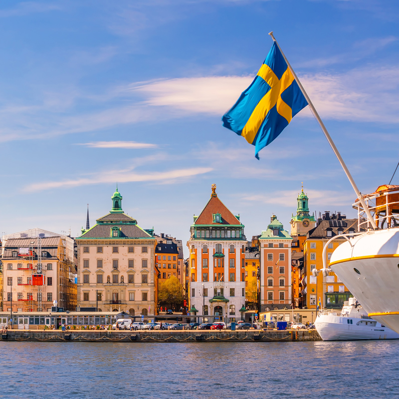 丹麦+瑞典+挪威7天6晚 北欧峡湾 哥本哈根/斯德哥尔摩/奥斯陆往返