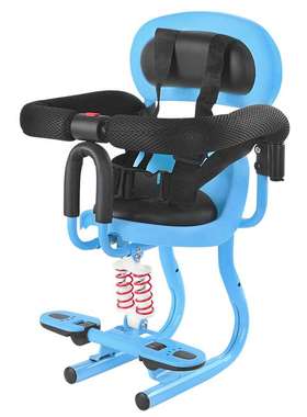 闽超电动车摩托车儿童座椅宝宝电瓶车载人小孩子安全坐椅前置改装