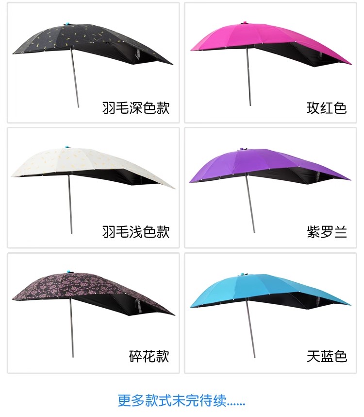 摩托车装专用雨伞电动大号防紫外线男折叠收纳防风加固遮阳雨棚