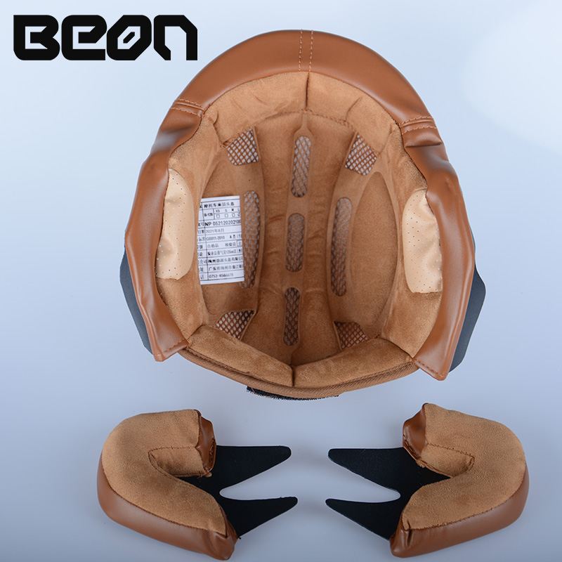 Beon B-120摩托车电动车头盔内衬王冠及护耳