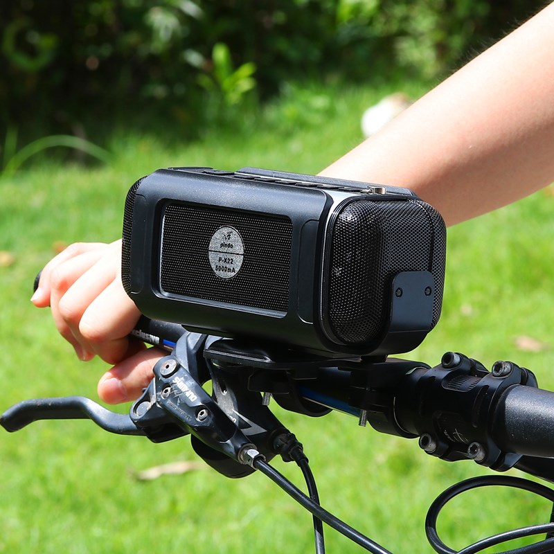 PINDO/品道 P-X22无线蓝牙音箱便携大音量U盘摩托自行车骑行音响