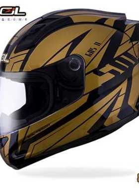 新款中国台湾SOL摩托车头盔68SII冲锋全覆式男女四季保暖个性跑盔