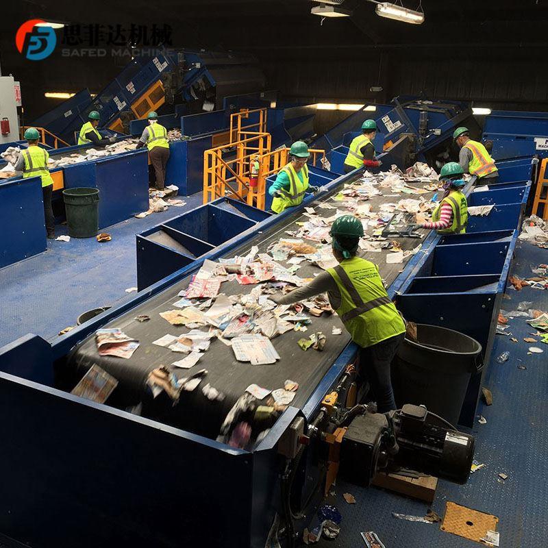 装修垃圾处理设备 陈腐垃圾筛分设备 城镇生活垃圾分选设备