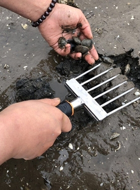赶海工具耙子套装海边挖海蛎子贝壳沙滩蛤蜊螃蟹蚬子蛏子螺神器