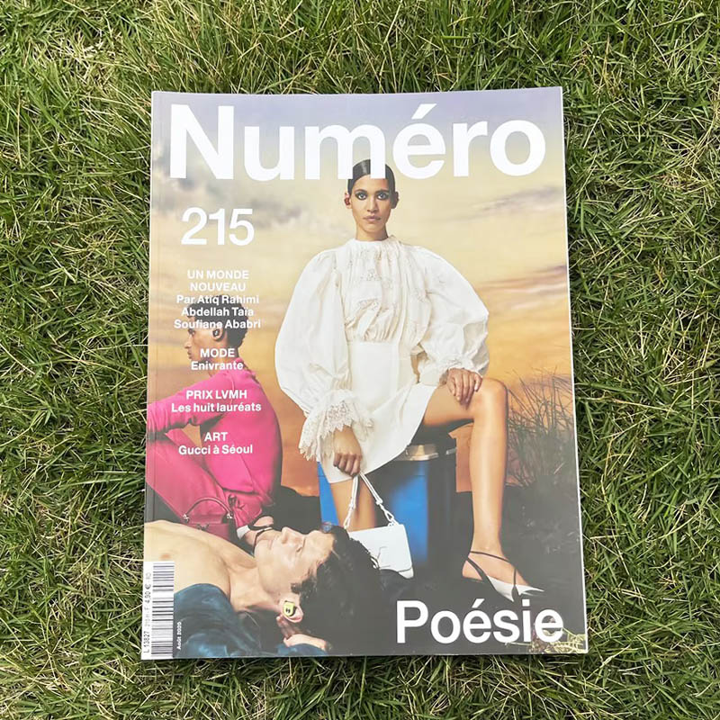 2019年2020年杂志NUMERO HOMME男性时尚服装杂志 男装个性创意生活艺术设计穿衣服搭配包鞋风格外套服饰表裤 原版法国进口杂志