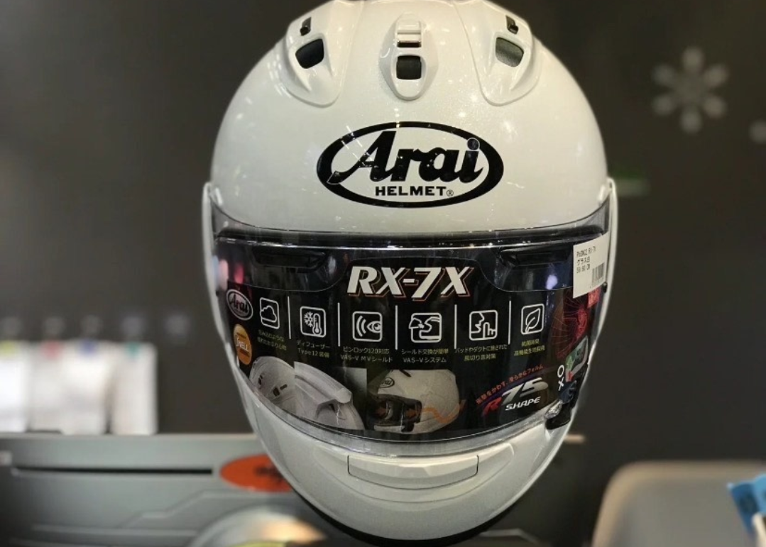 顺丰日仿版ARAI  rx7x 大眼中野真矢摩托车rx-7x竞赛全盔头盔