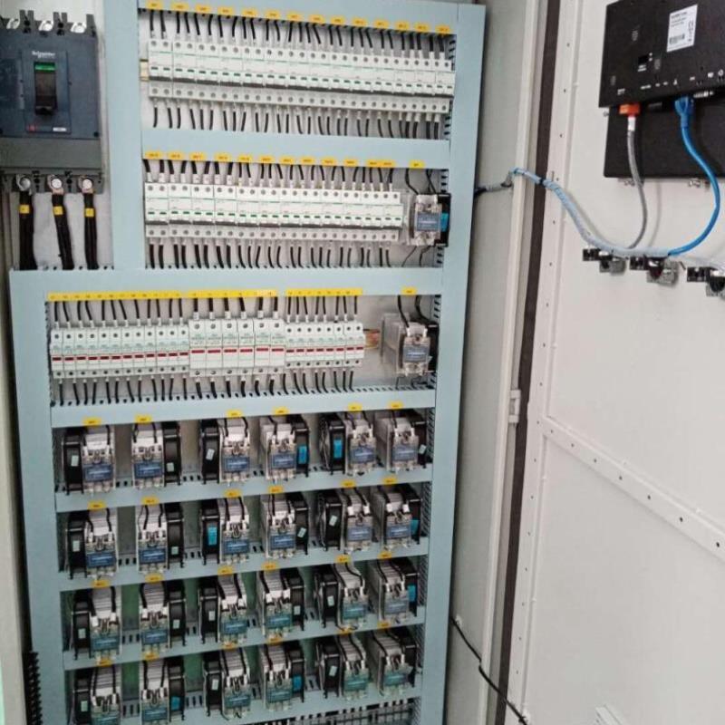 plc供水配电箱恒压配电柜变频plc广东控制柜自动化控制柜系统