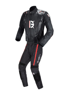 新款摩托车机车服套装春夏季防摔服骑行骑士装备男赛车透气服装拉